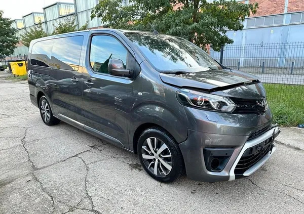 toyota proace verso Toyota Proace Verso cena 124900 przebieg: 33700, rok produkcji 2021 z Wrocław